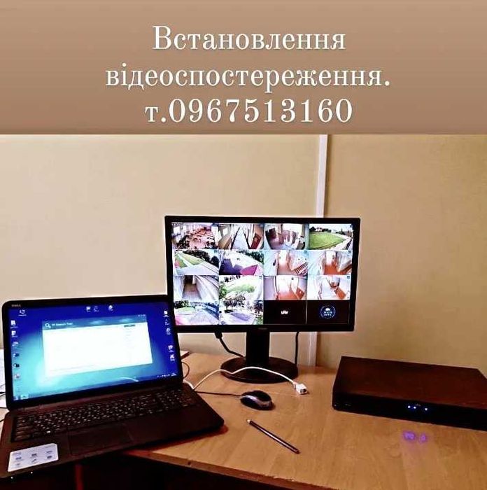 Відеоспостереження