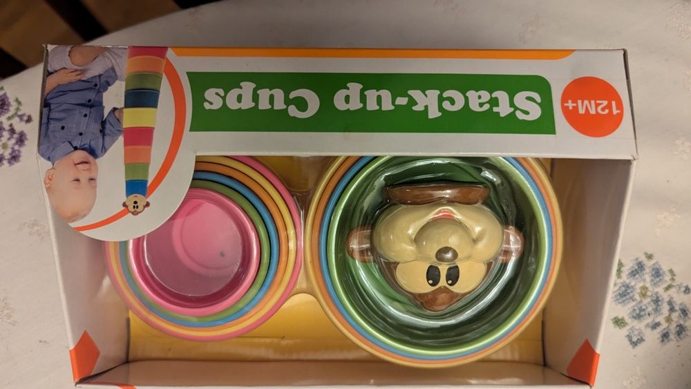 Пірамідка Kiddieland Stack-up Cups