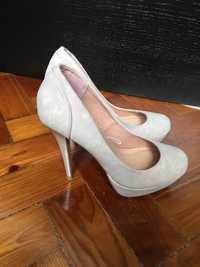 Sapatos nude SuiteBlanco