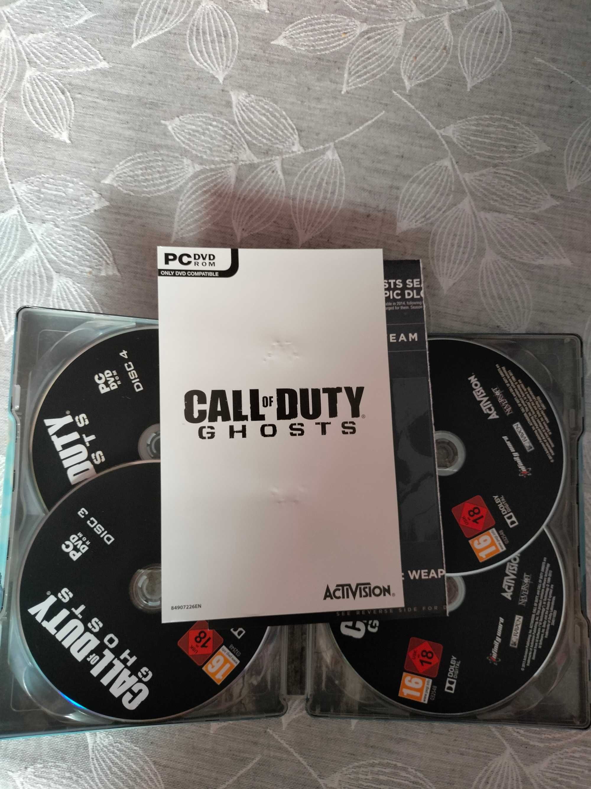 Call of Duty Ghost Hardened Edition