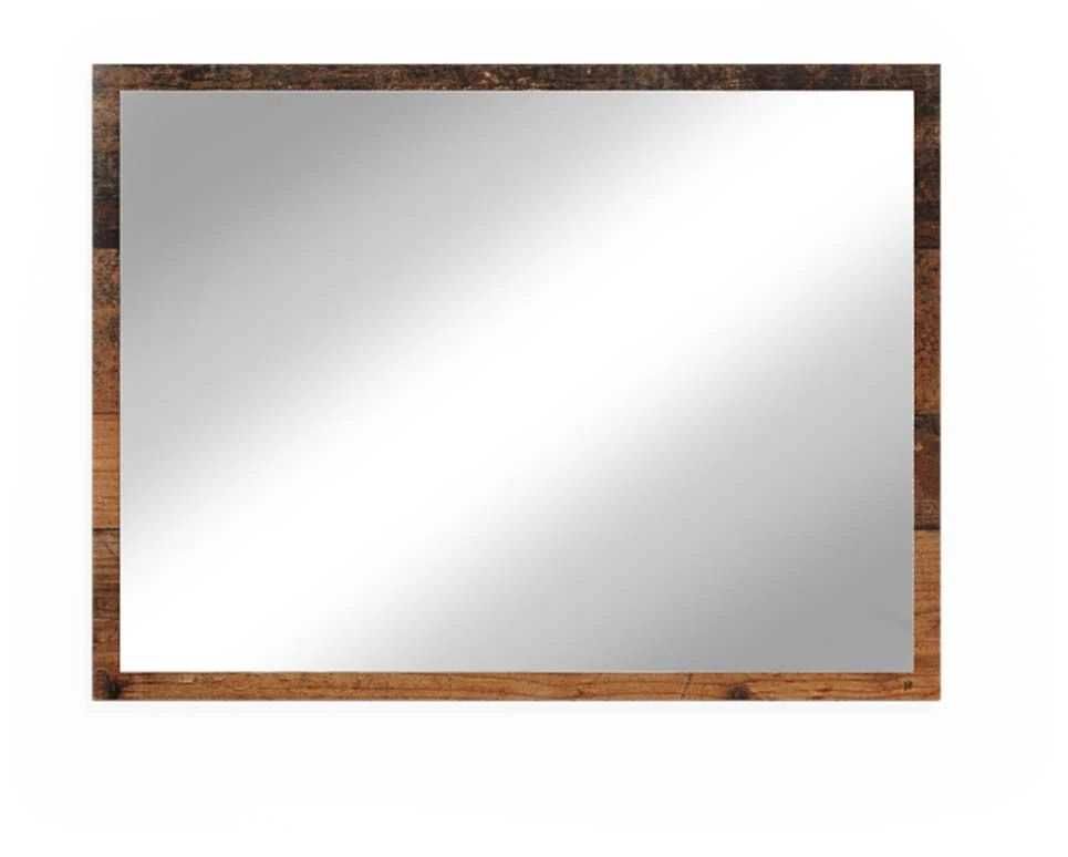 Vicco Lustro łazienkowe Rustykalny dąb 45 x 60 cm, Kiko