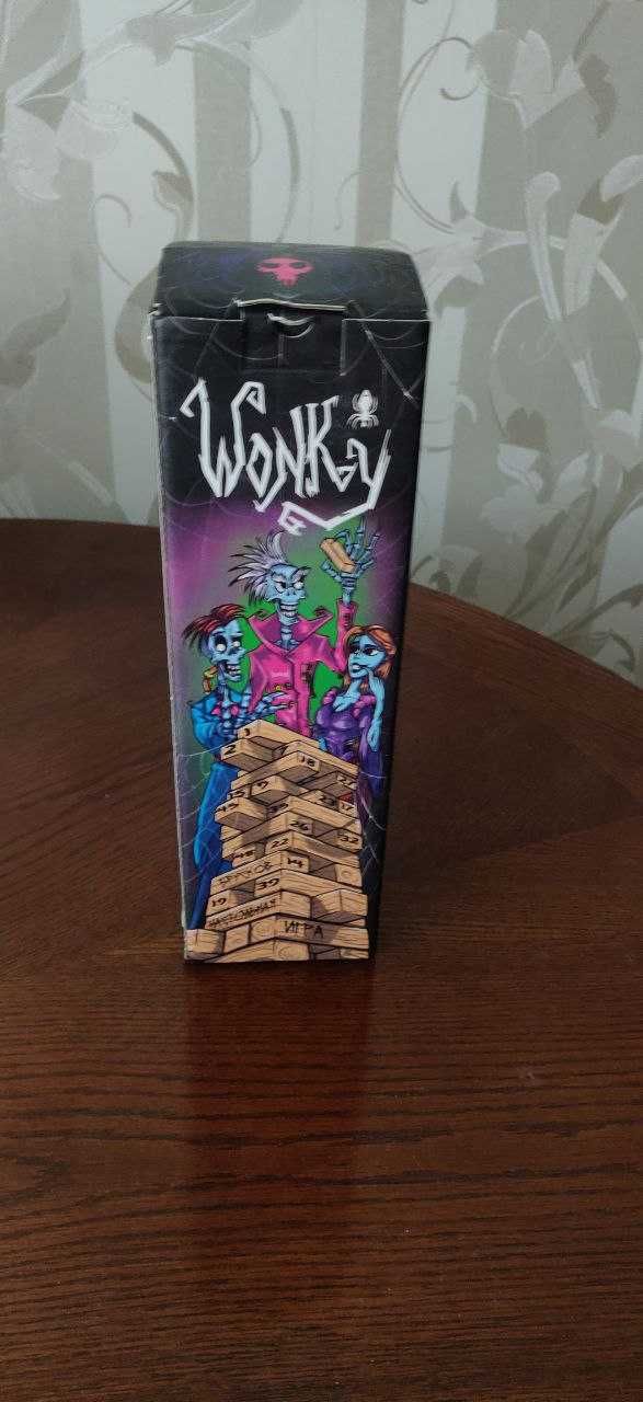 Настольная игра Дженга Wonky 48 брусков недорого!