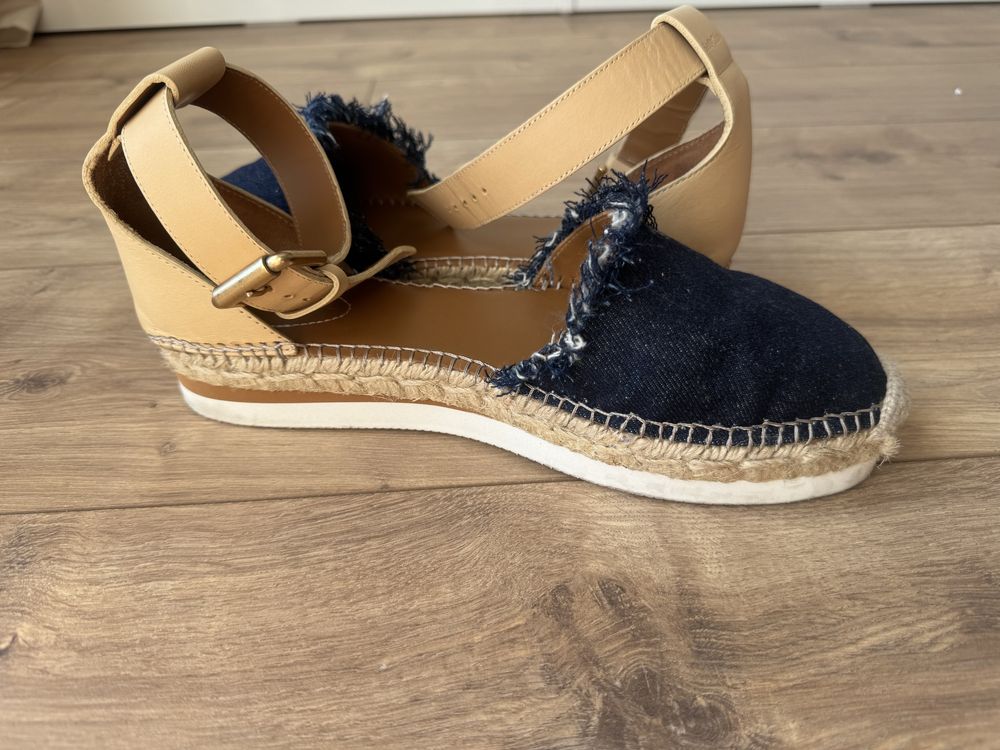Sandały espadryle klapki buty na lato See by Chloé Chloe