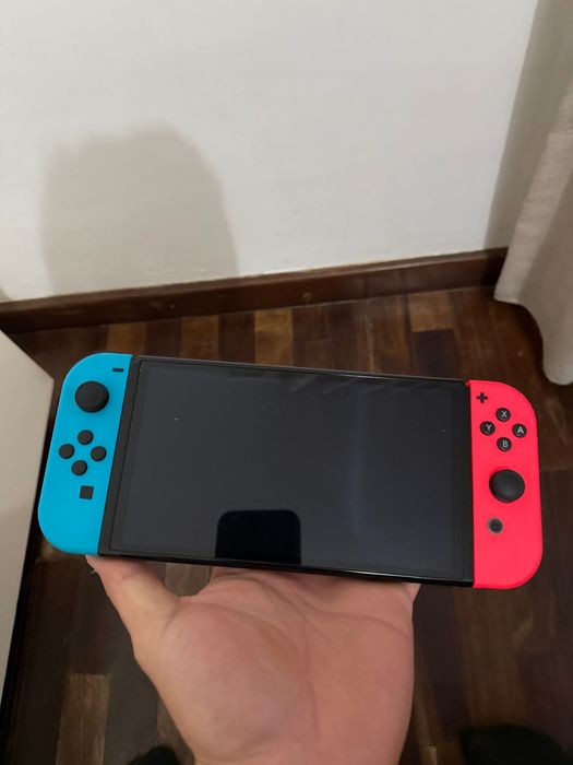 Nintendo em bom estado e com pouco uso