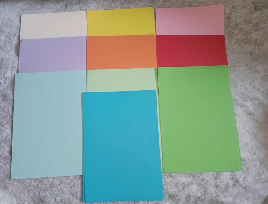 Papier ksero kolor