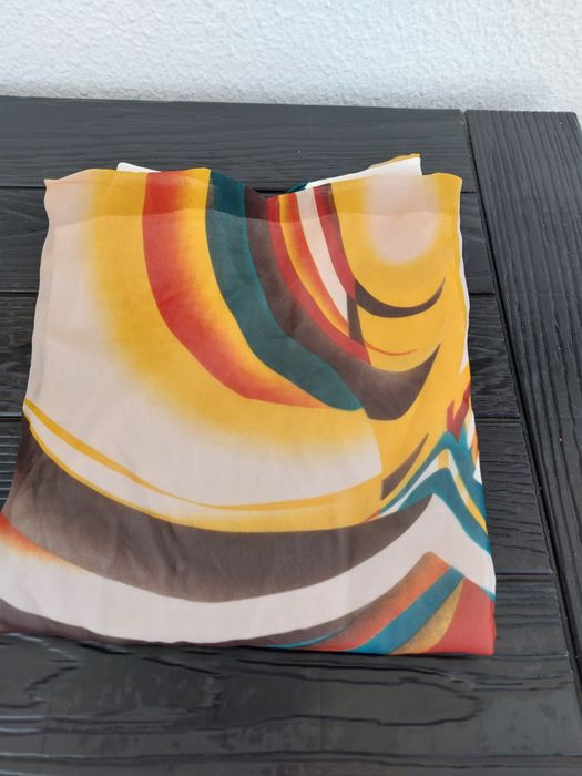 Blusa manga à cava M