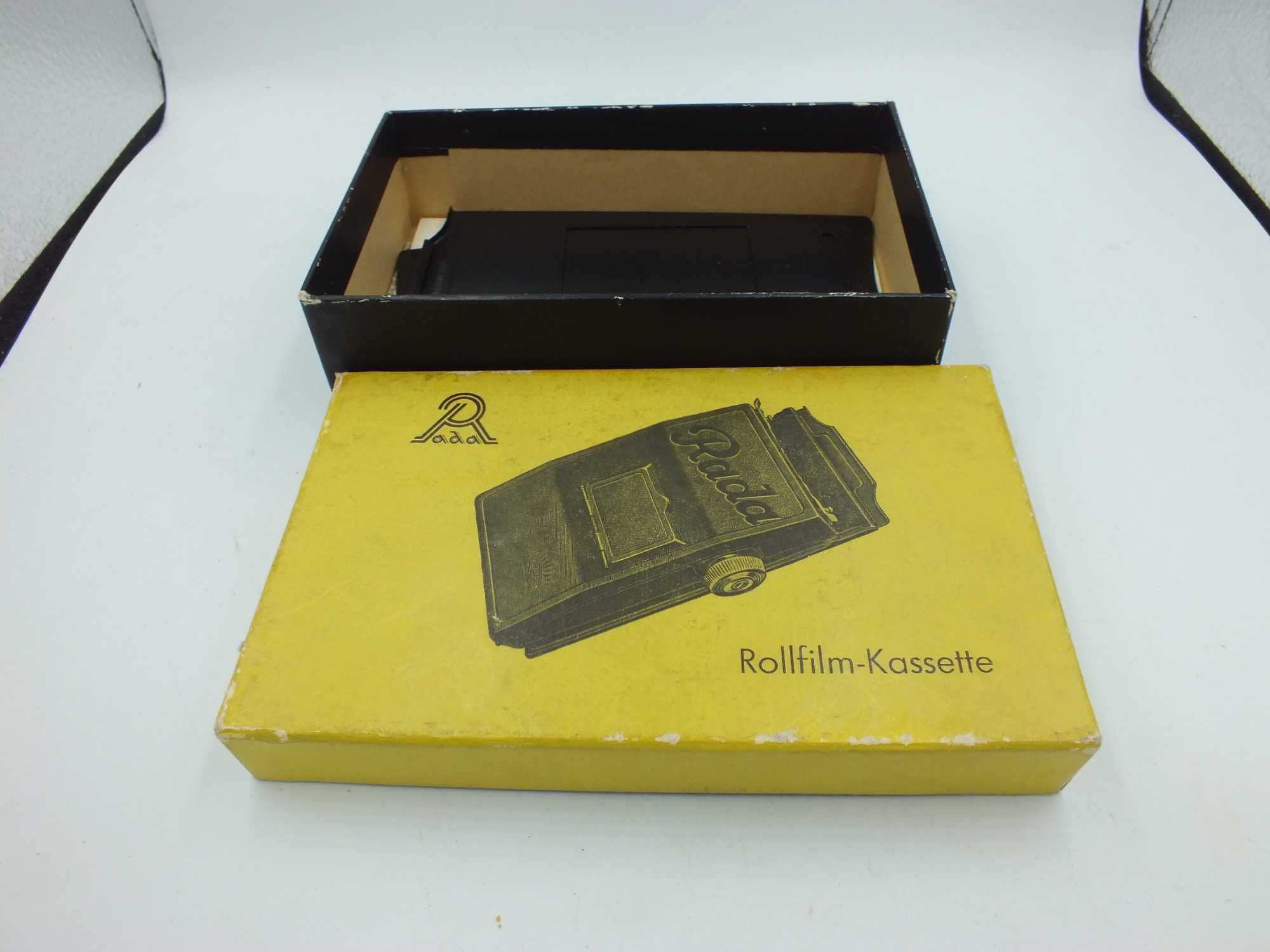 Pudełko ROLLKASETA RADA  -bez kasety b41/042307