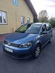 Volkswagen Touran 1.4 Benzyna-Gaz 150KM 2011r, Sprowadzony z Niemiec
