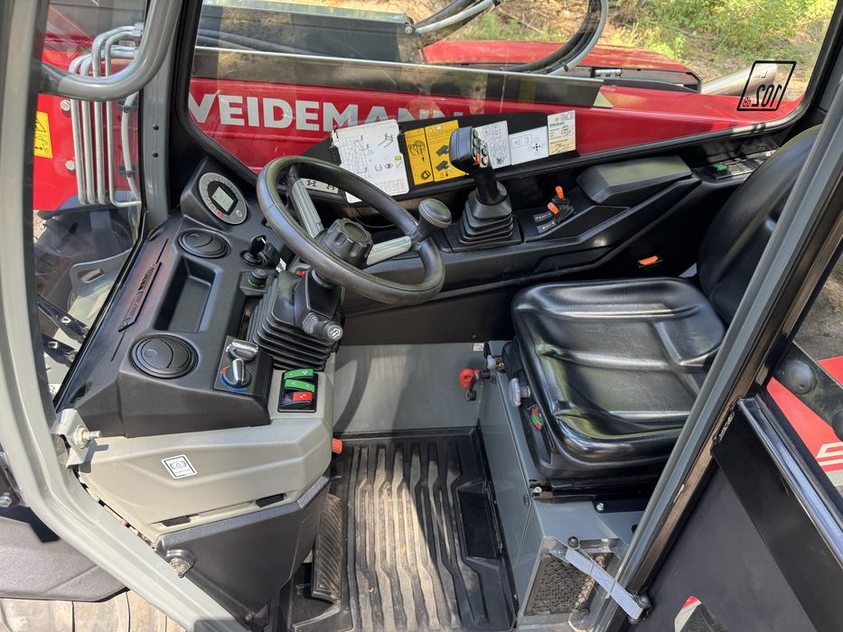 Ładowarka teleskopowa Weidemman T4512