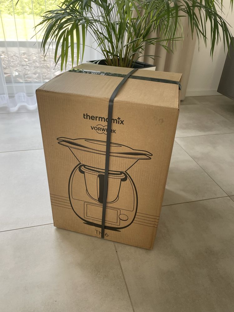 Thermomix CZARNY nowy