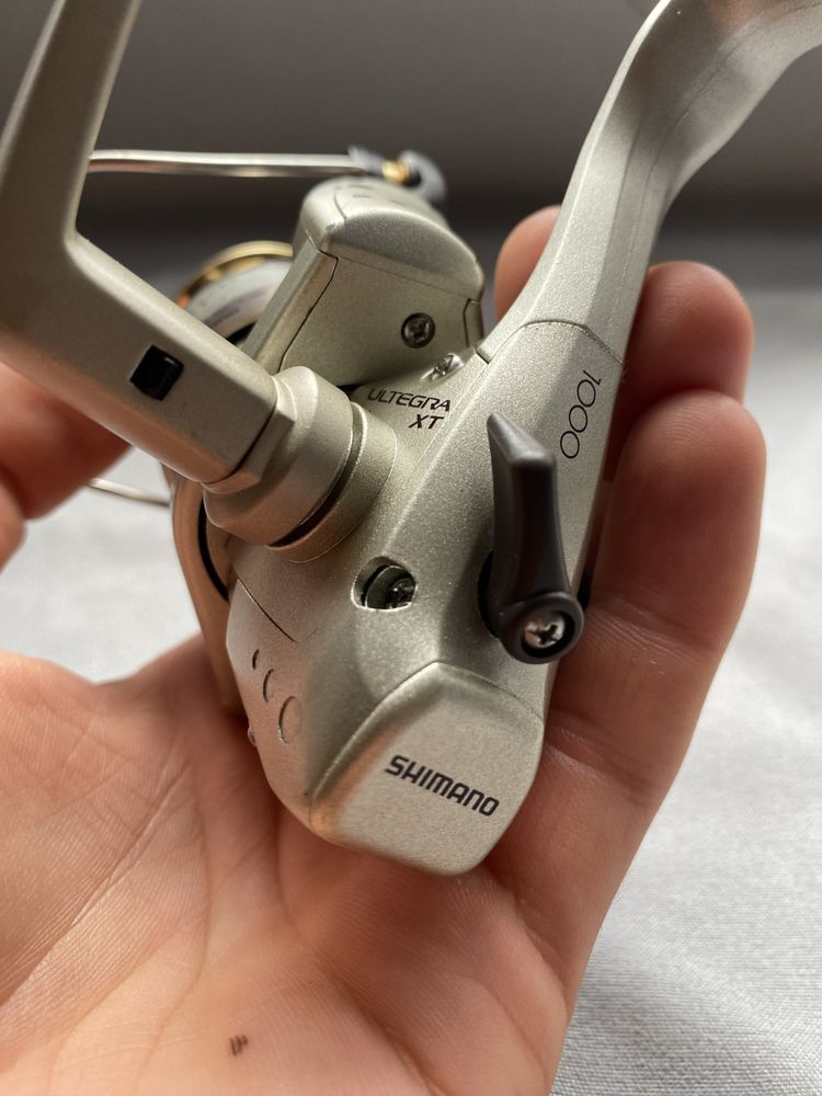 Kołowrotek spinningowy Shimano Ultegra 1000 XT super stan Retro