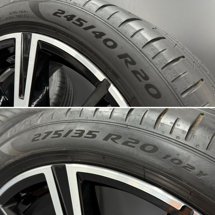 Колеса диски Bmw 5 i5 G60 G61 Бмв Г60 20 245/40R20 275/35R20 938M styl