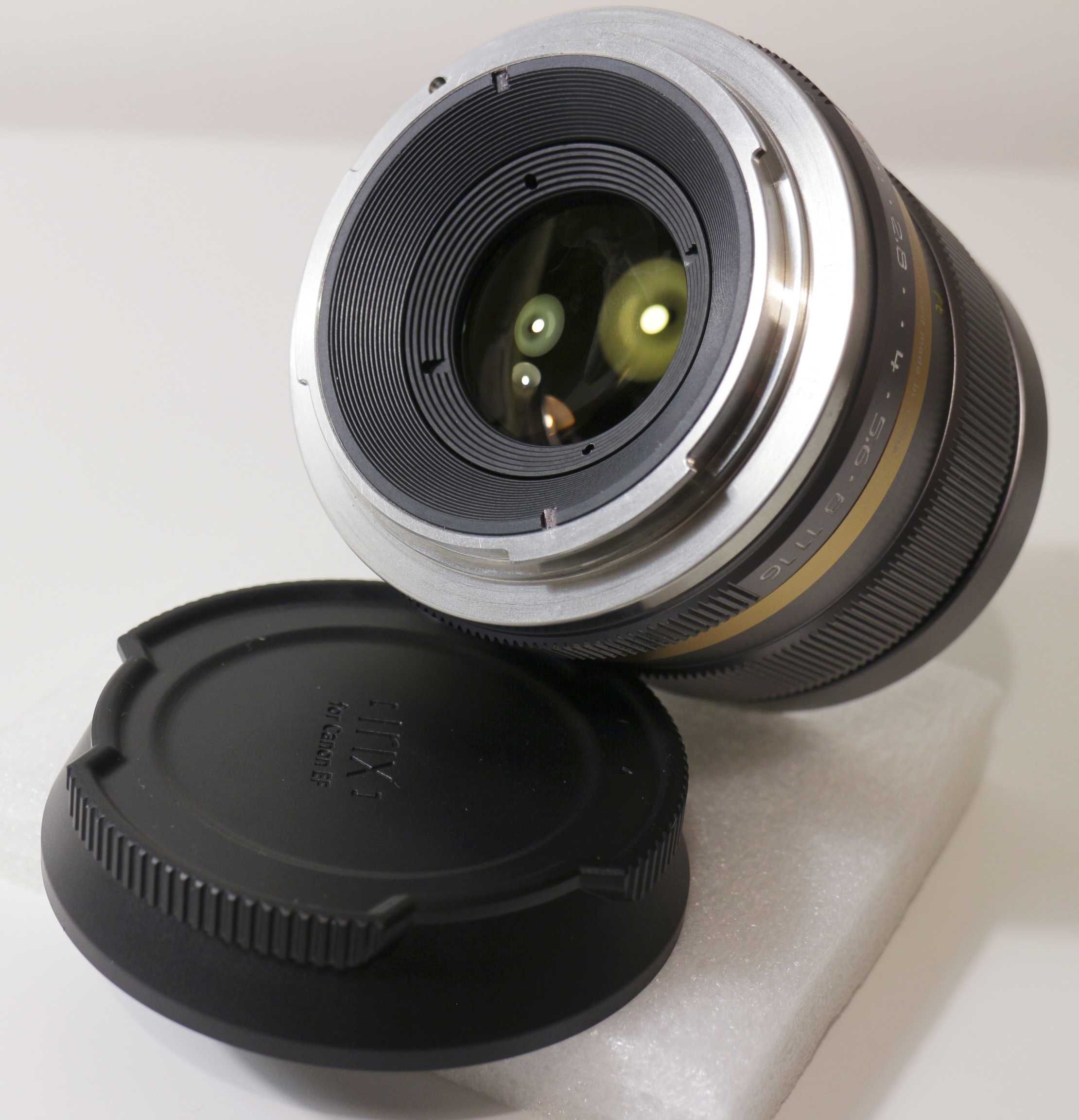 Obiektyw DULENS Canon EF Dulens 85mm 2.0 GFX Fuji