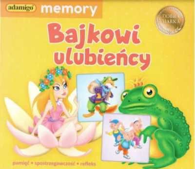 Bajkowi ulubieńcy - adamigo memory