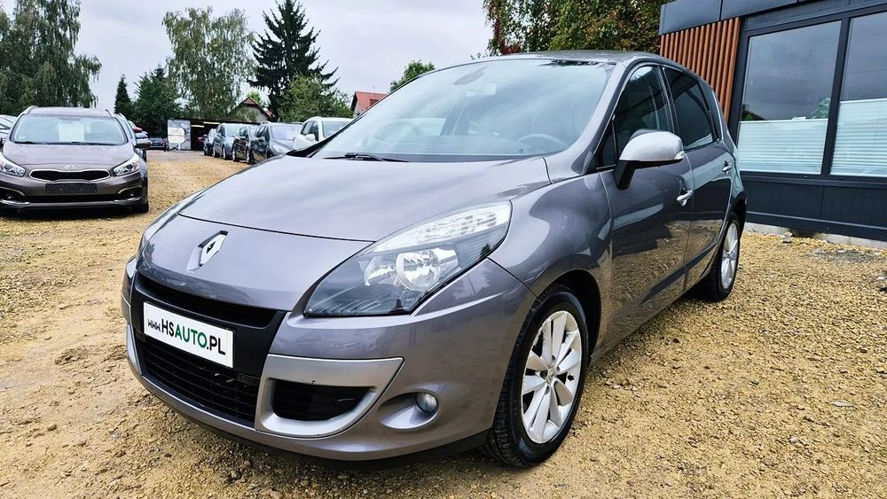 Renault Scenic 1.6 benzyna * 110KM * nawigacja * KAMERA * serwis ASO Renault * OKAZJA
