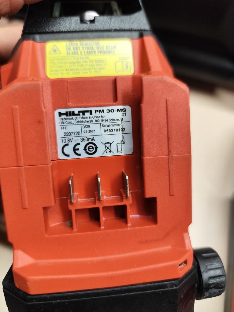 Hilti PM 30-MG лазер Хілті 3D професійний акумуляторний