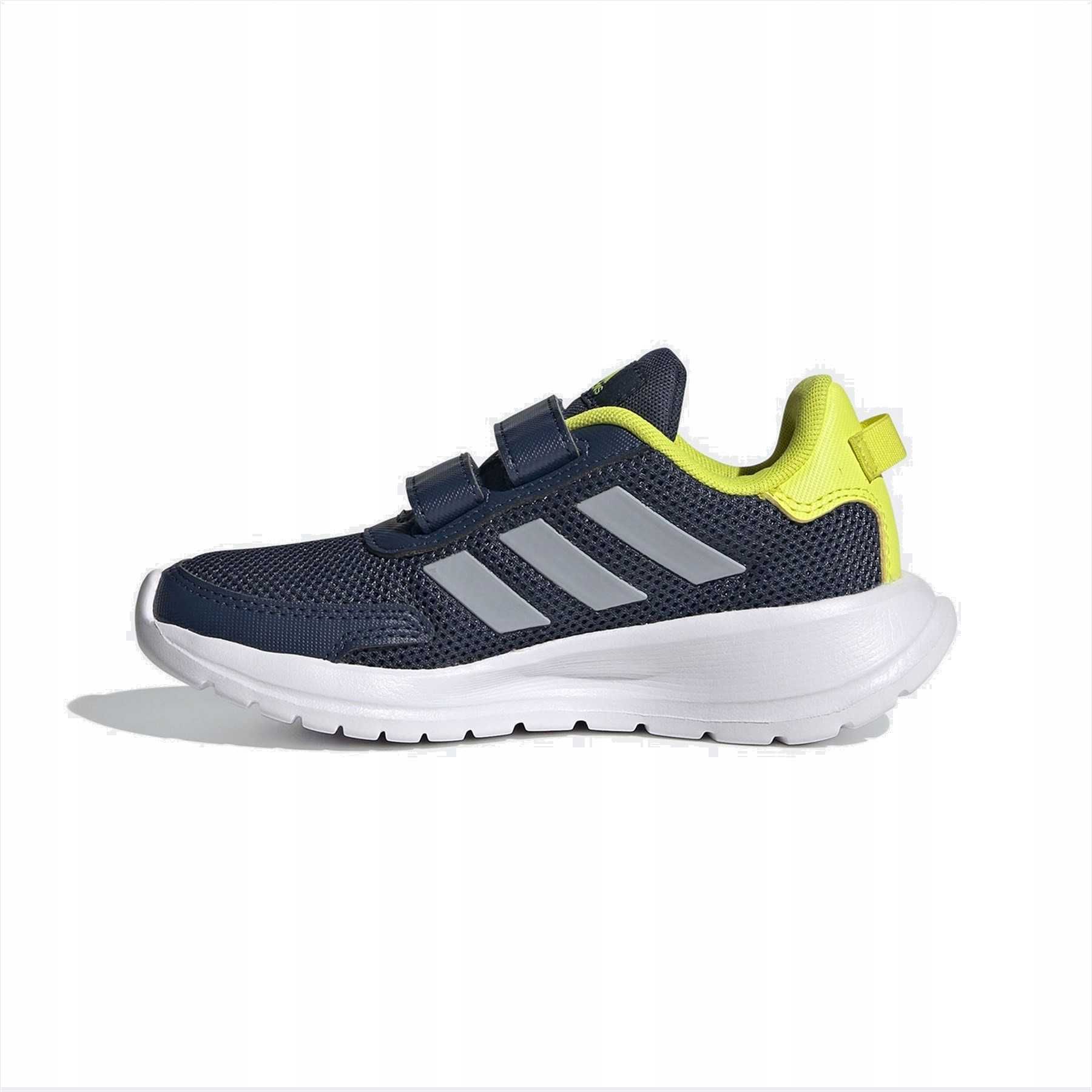 Adidas buty sportowe tkanina niebieski rozmiar 35