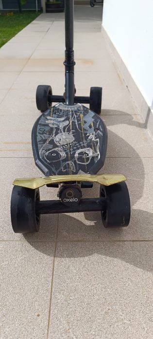 Trotinete Oxelo 4 rodas