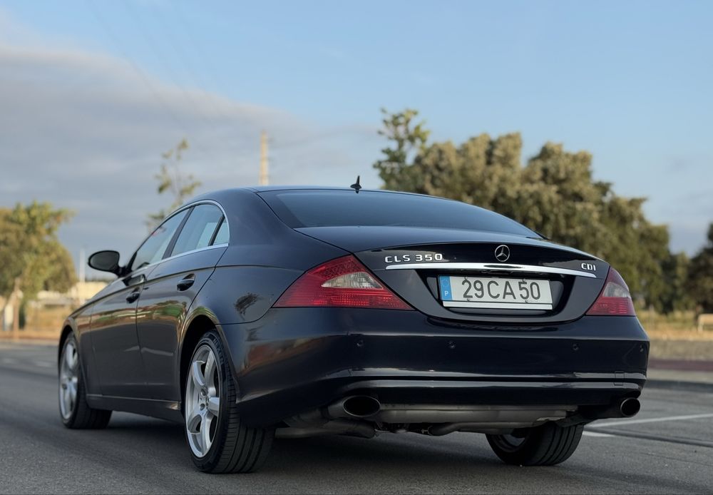 Mercedes-Benz CLS 320Cdi Nacional 65Iuc