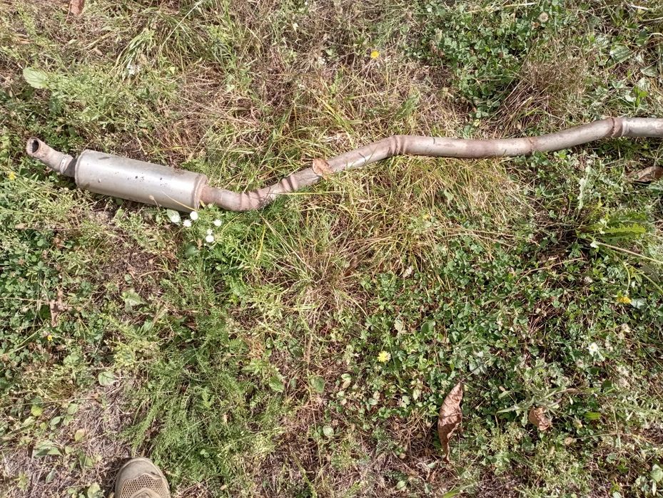 Глушитель,резонатор,штани нержавійка. На Класіку