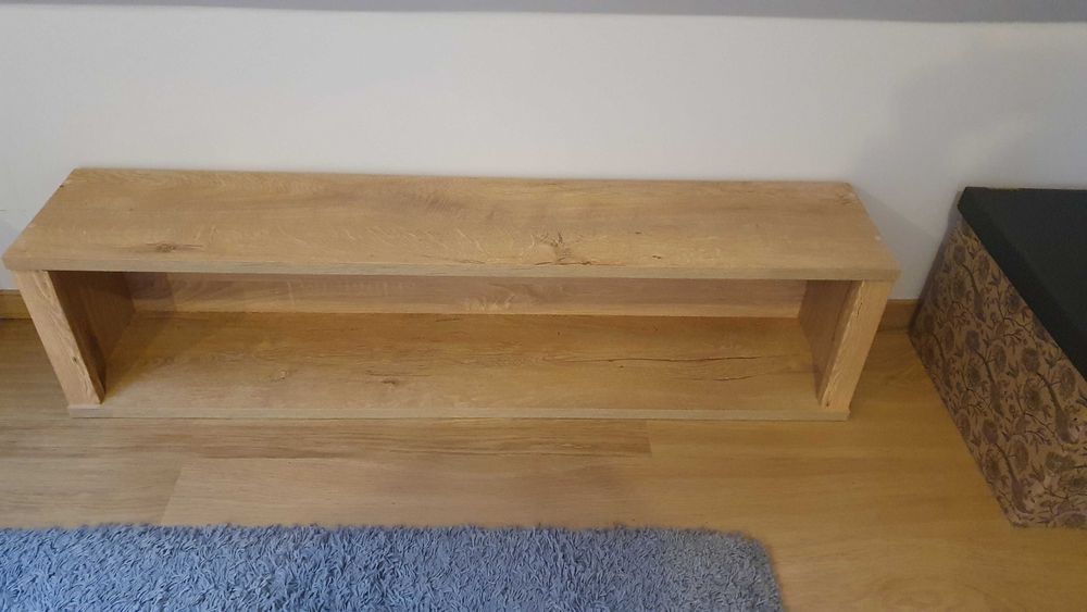 półka wisząca dąb sonoma długość 130 cm