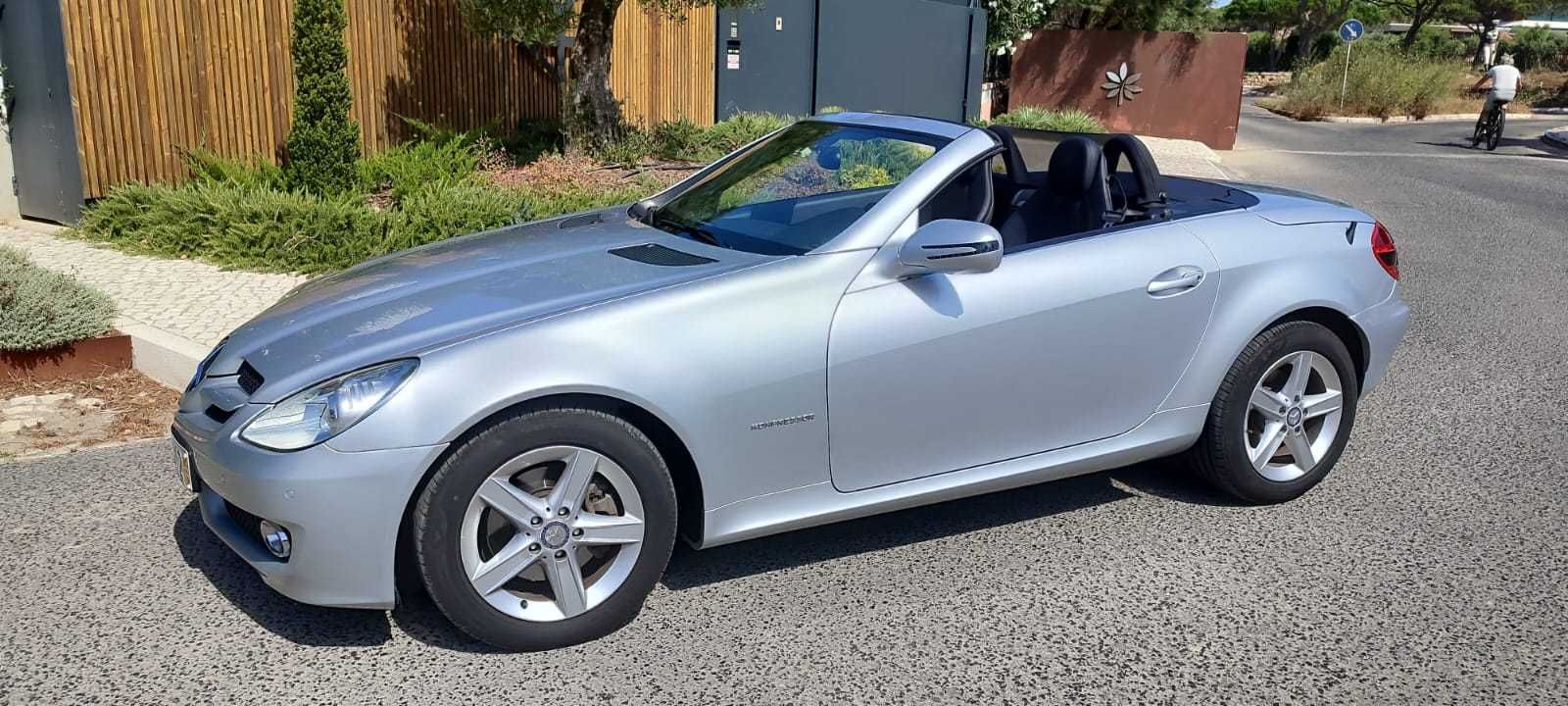 Mercedes-Benz SLK 200 Kompressor – Apenas 38.864 km!