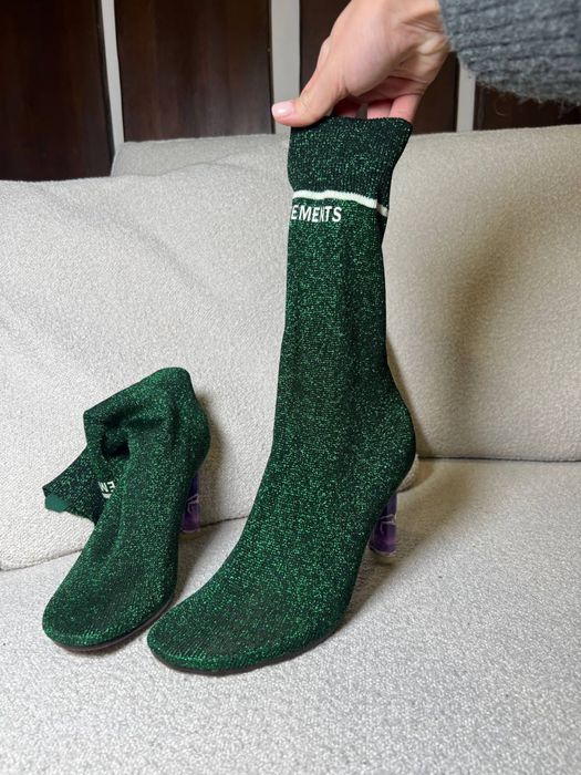 Ботильйони Vetemens! Розмір 38, Ексклюзив! Розпродаж люксових речей!