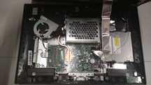 Komputer HP 200AiO G3 (3VA74EA) uszkodzony
