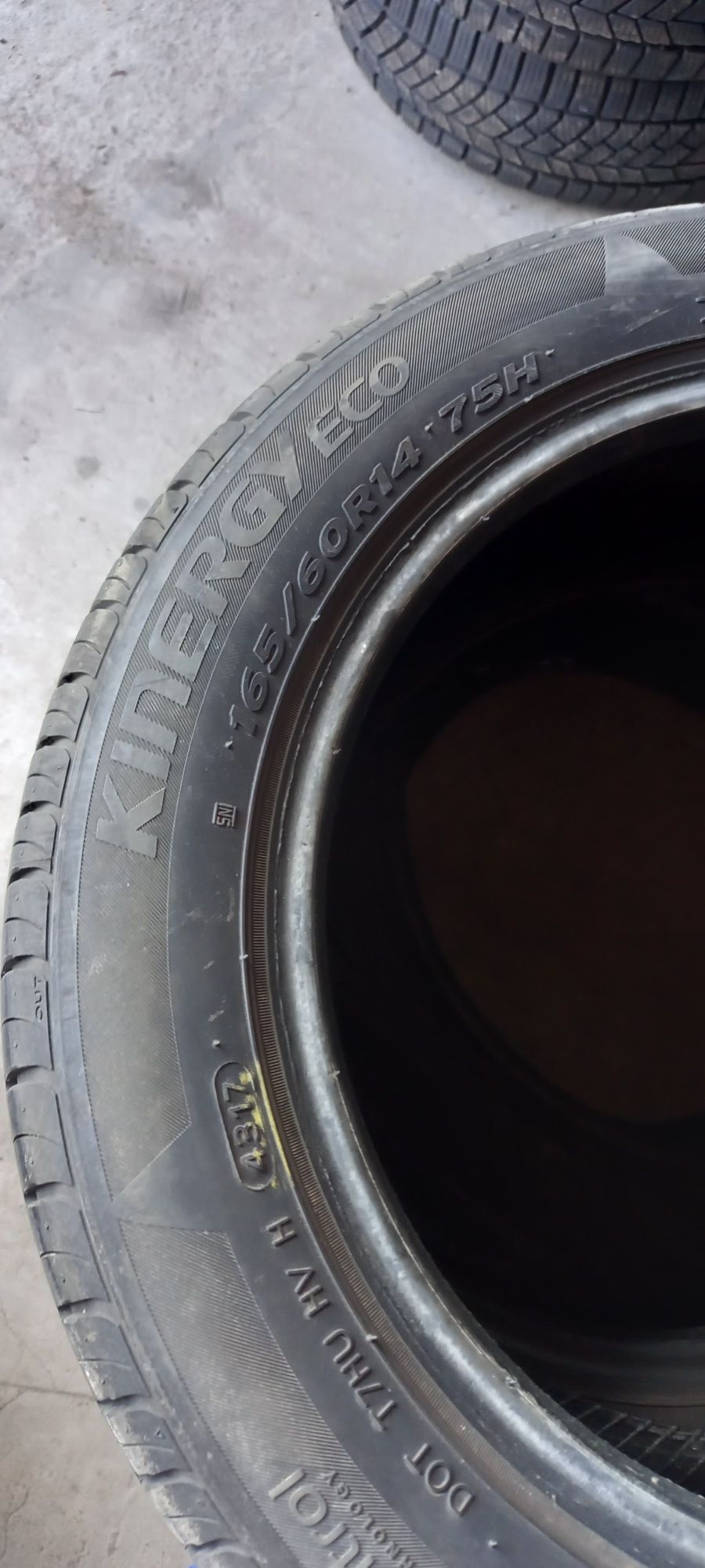 2x opony letnie Hankook 165/60R 14