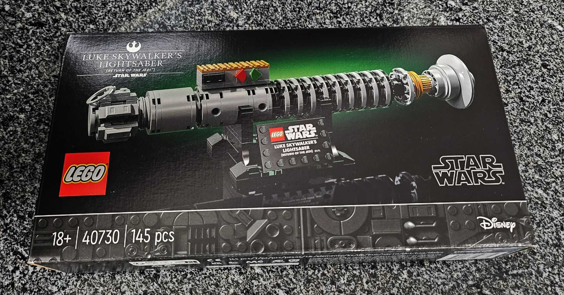 LEGO 40730 Sabre de Luz de Luke Skywalker ESGOTADO!