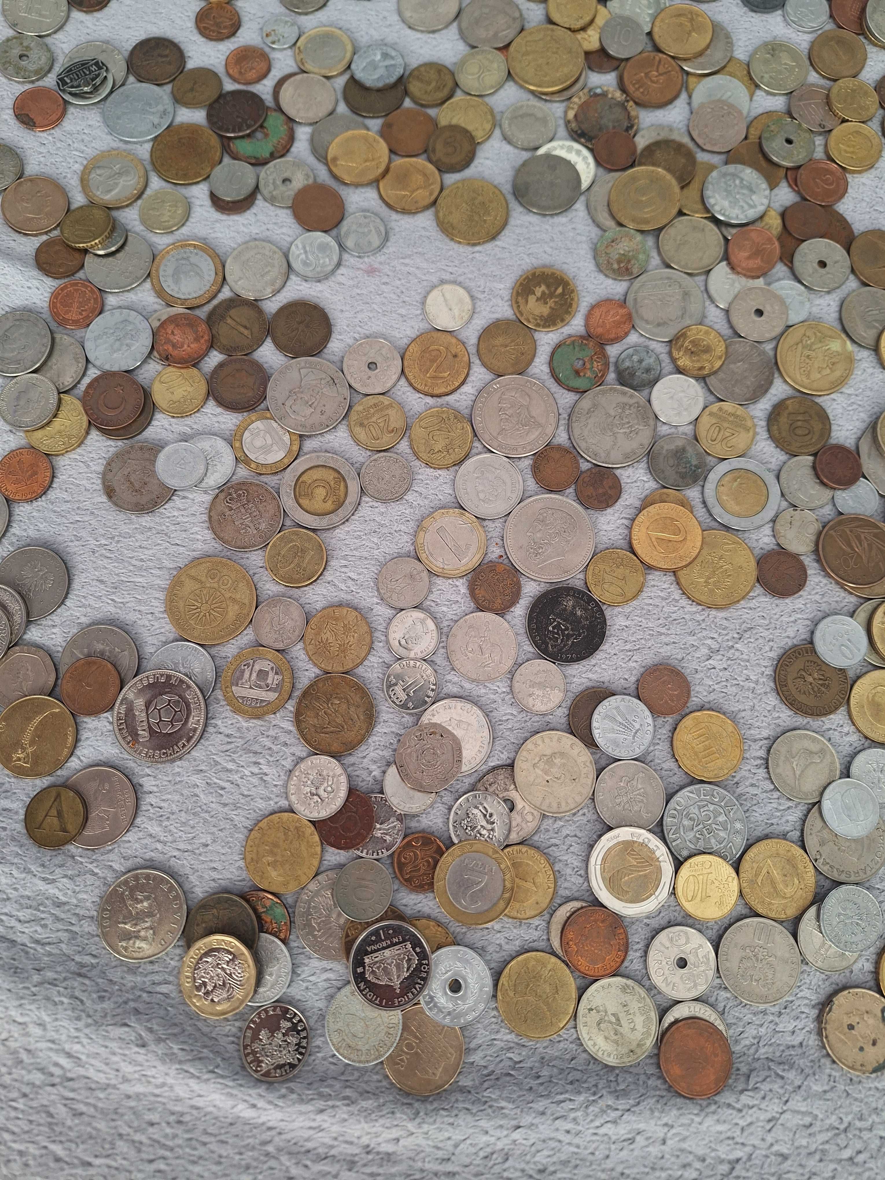 Stare monety różne