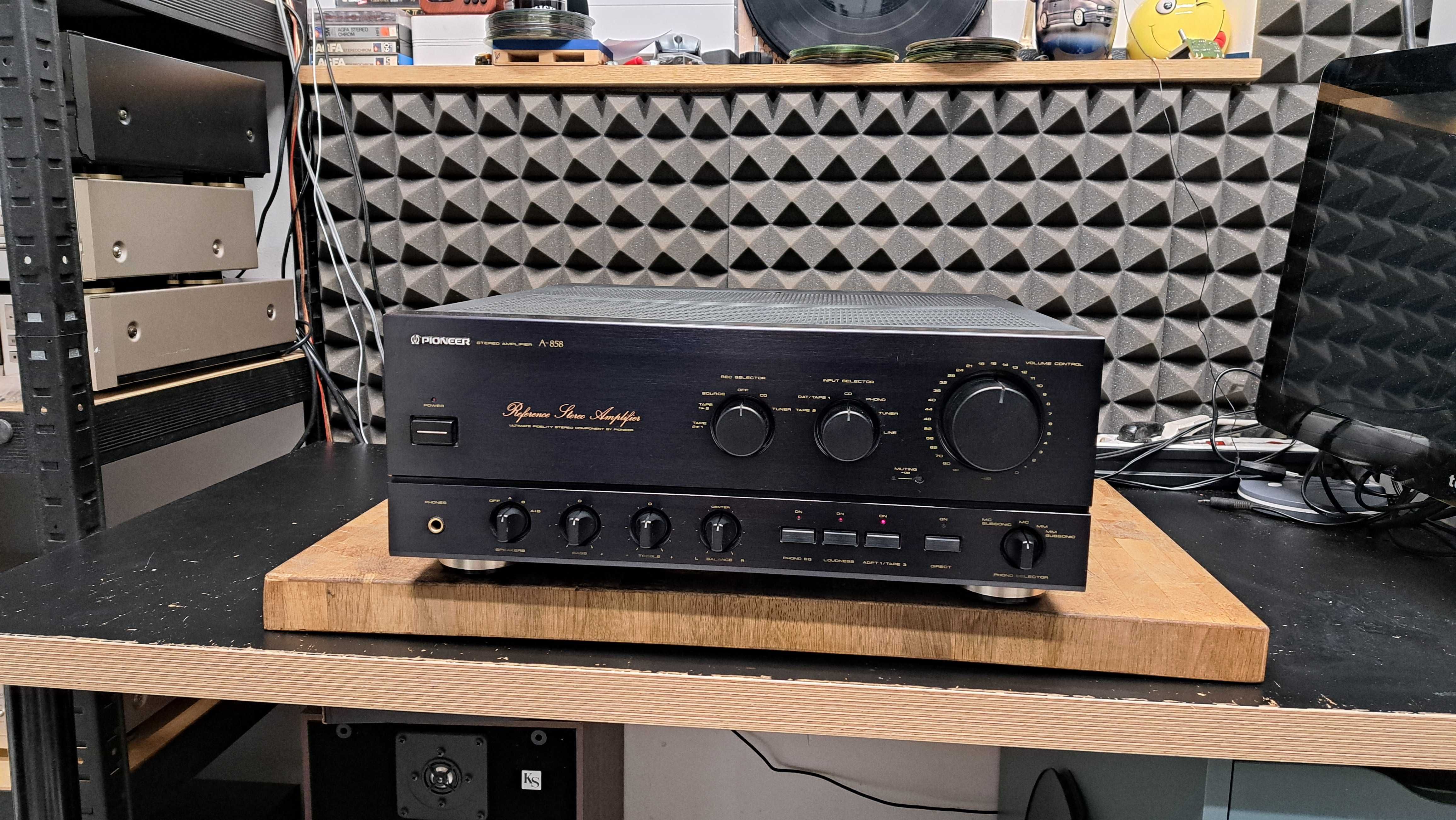 Wzmacniacz Pioneer A-858
