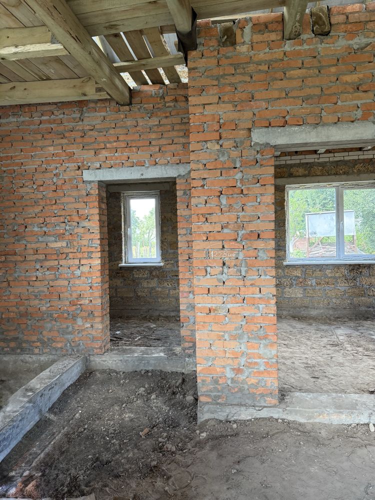 Продам будинок без внутрішніх робіт, вул. Челюскіна