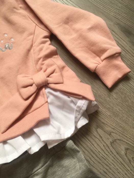 Conjunto camisola e leggins