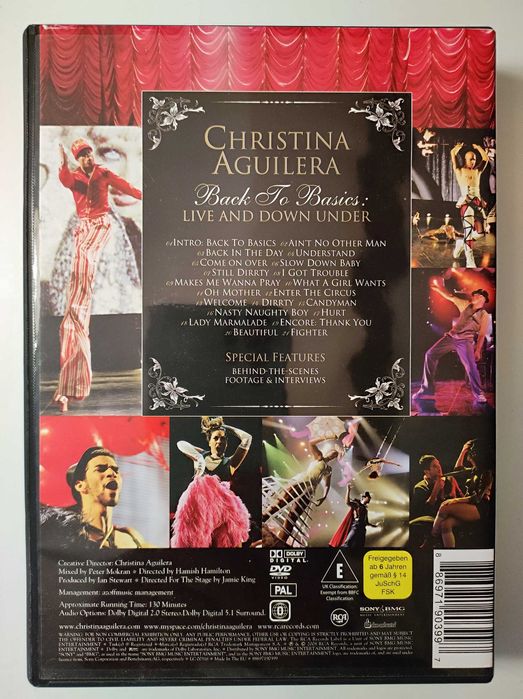 Concertos DVD - vendo separado entre 2,00 e 3,00€ cada