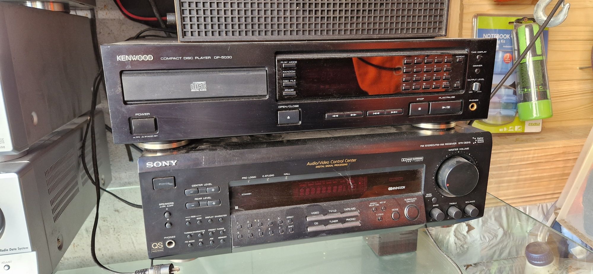 Amplitunery, wzmacniacze, sprzęt Yamaha, Sony, Philips, Jvc