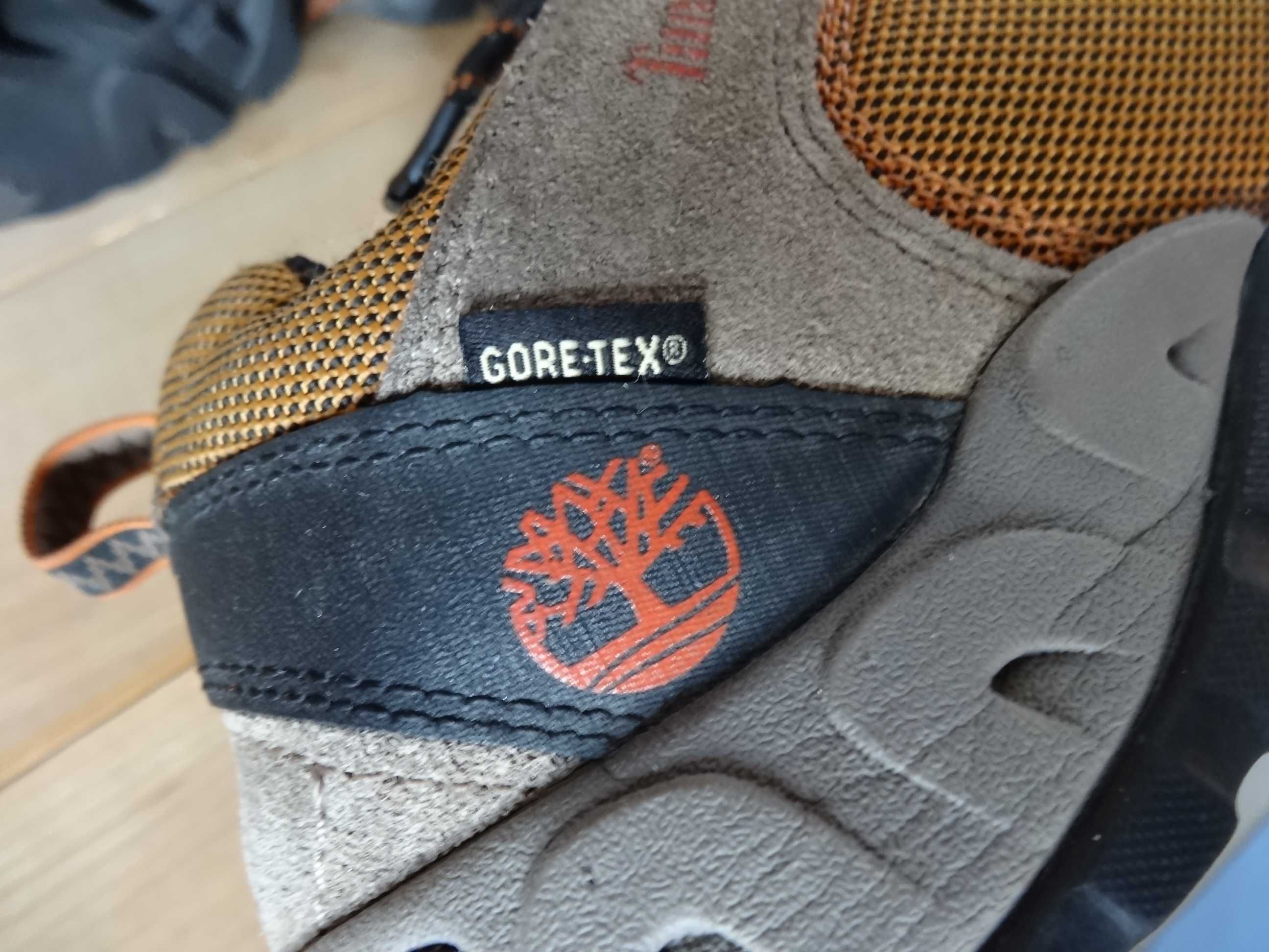 Buty TIMBERLAND GTX roz 44 GORE-TEX Trekkingowe Turystyczne