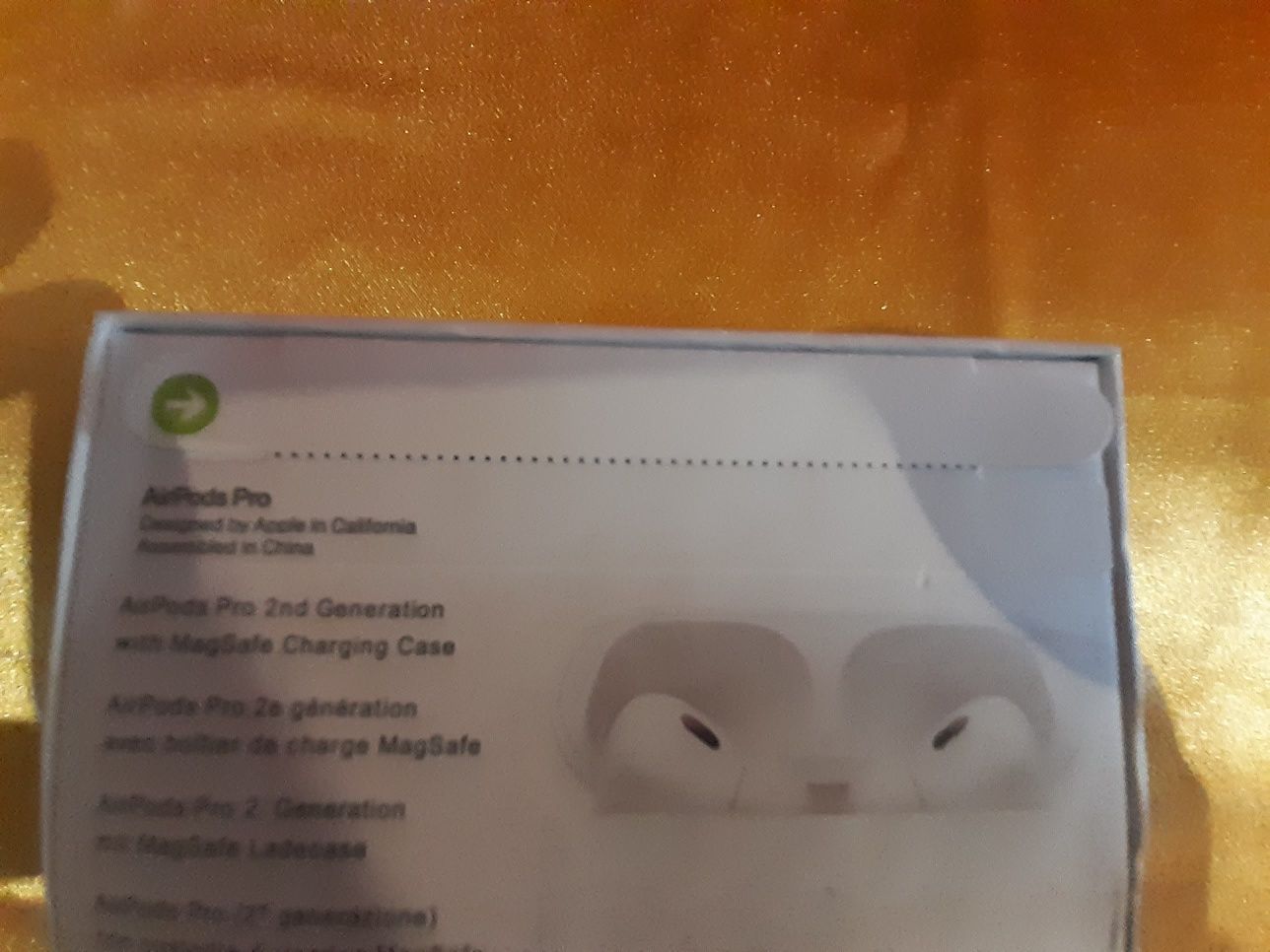 słuchawkii AirPods Pro nowe
