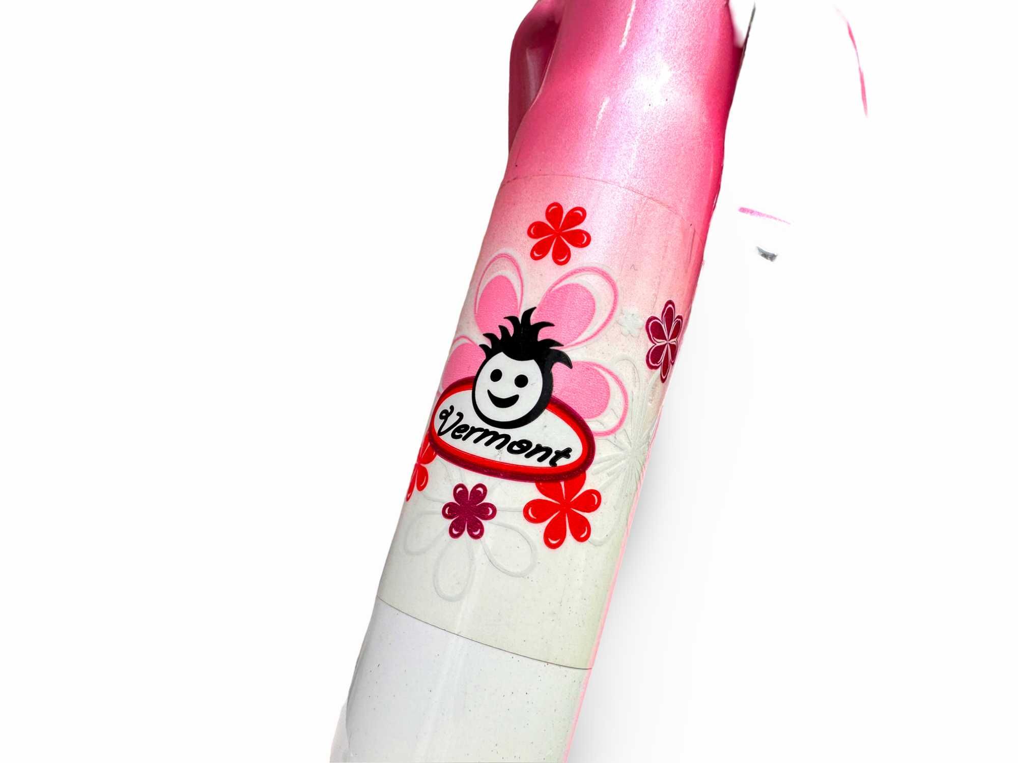 Rower Dziecięcy VERMONT GIRLY SUMMER Koła 14" Błotniki Bagażnik