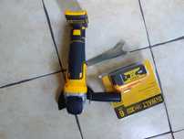 Szlifierka kątowa DeWalt DCG406+baterie 6ah.