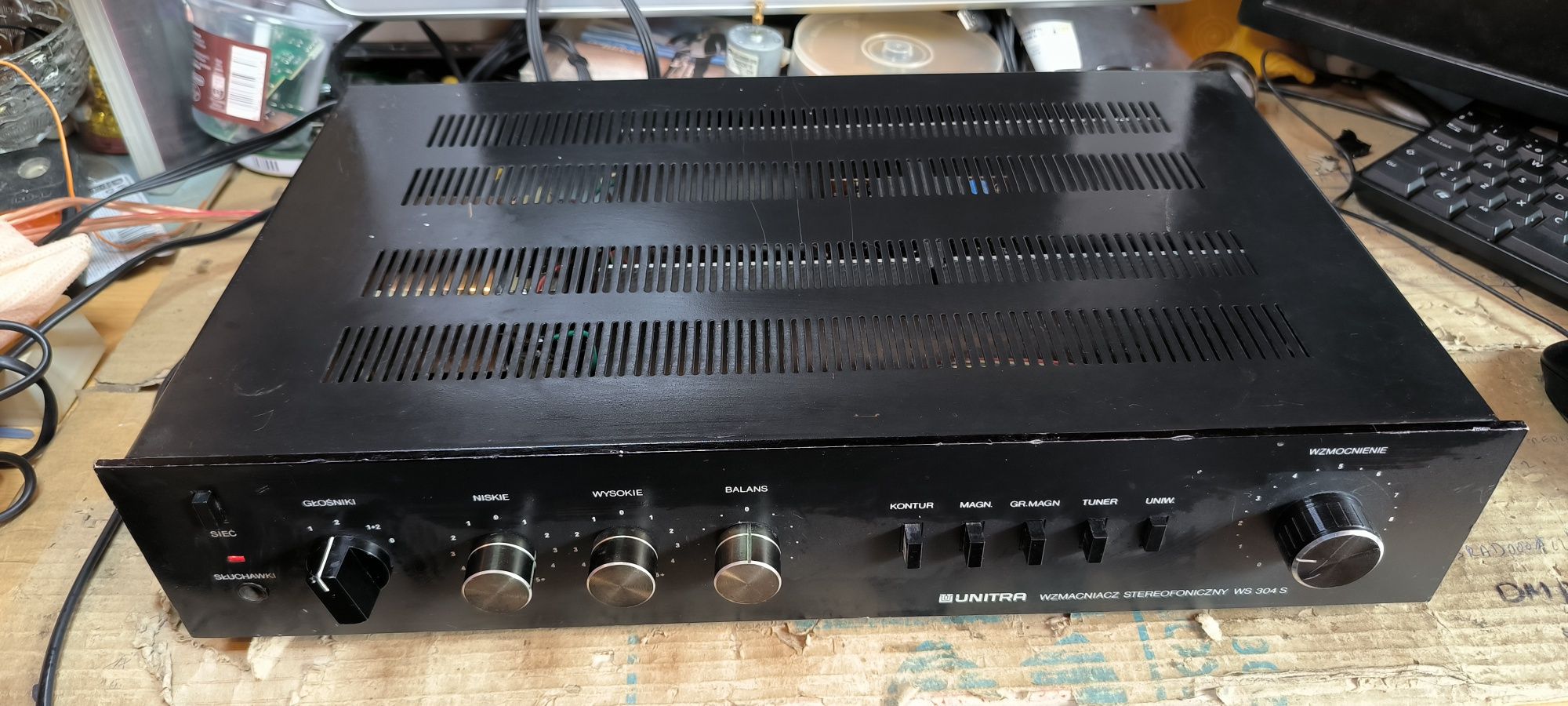 Wzmacniacz Unitra WS304S