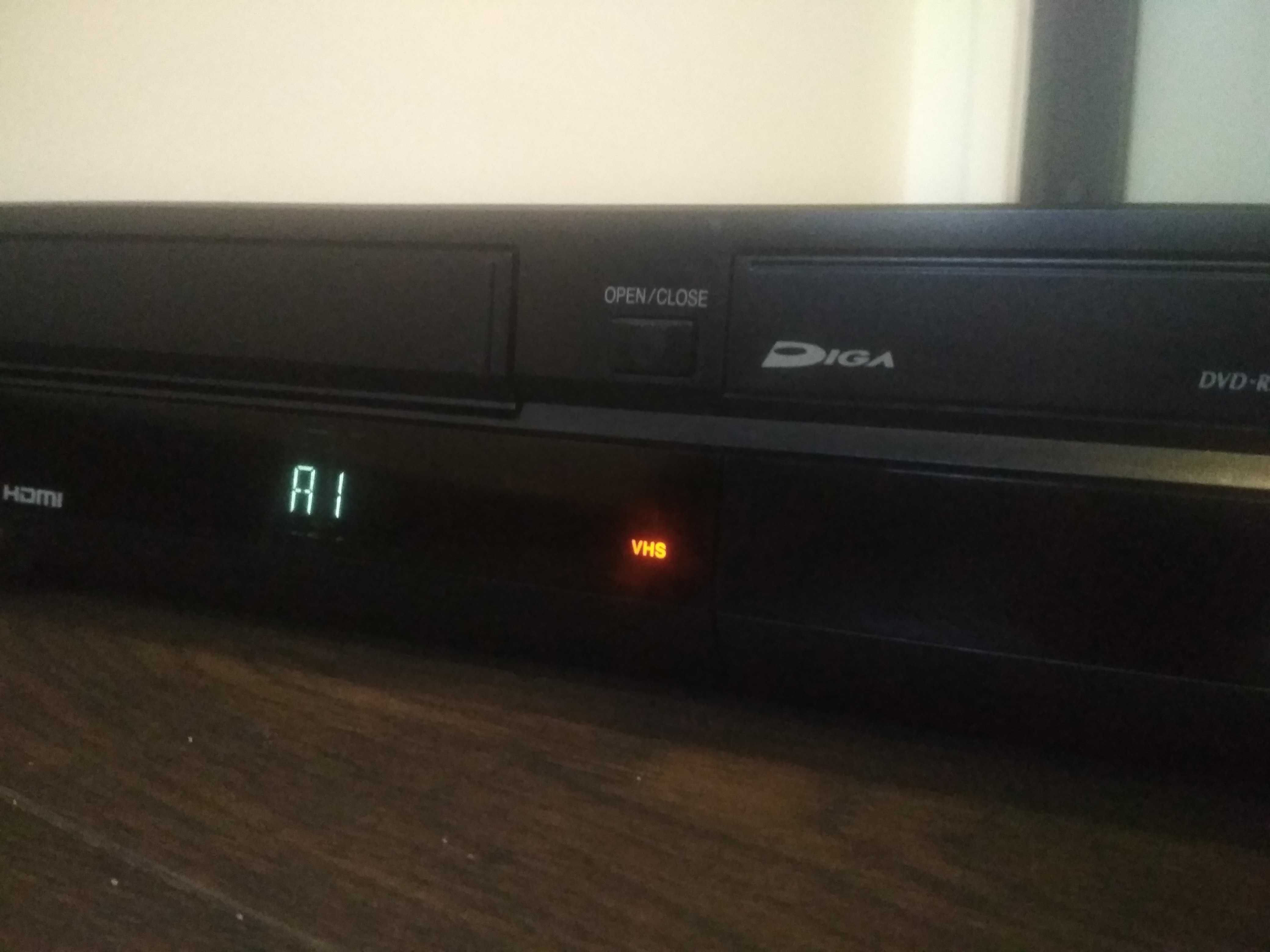 Nagrywarka DVD VHS Panasonic DMR ez48v