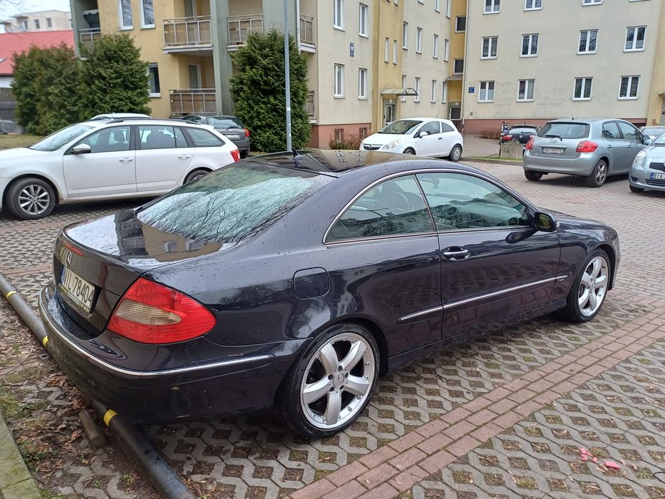 Mercedes Clk 320CDI