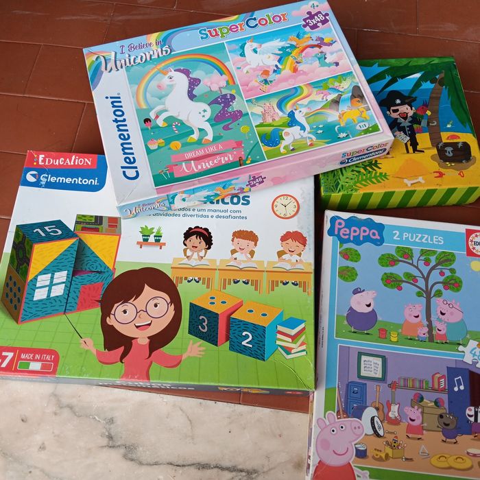 Varios jogos /puzzles