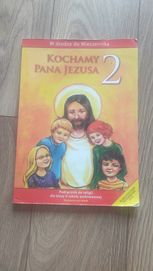 Podręcznik do religii klasa 1 , 2 i 3