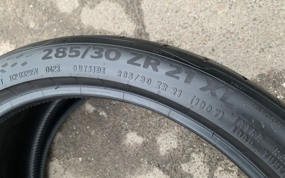 Шини Continental SportContact 7 285/30 R21 пара