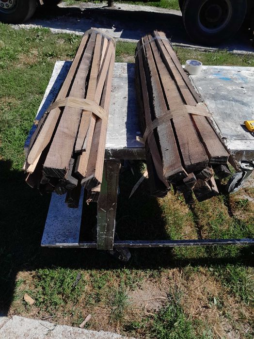 Orzech amerykański odpady ścinki zrzyny drewno egzotyczne rekodzieło