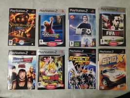 Capas e manuais PS2 - PlayStation 2