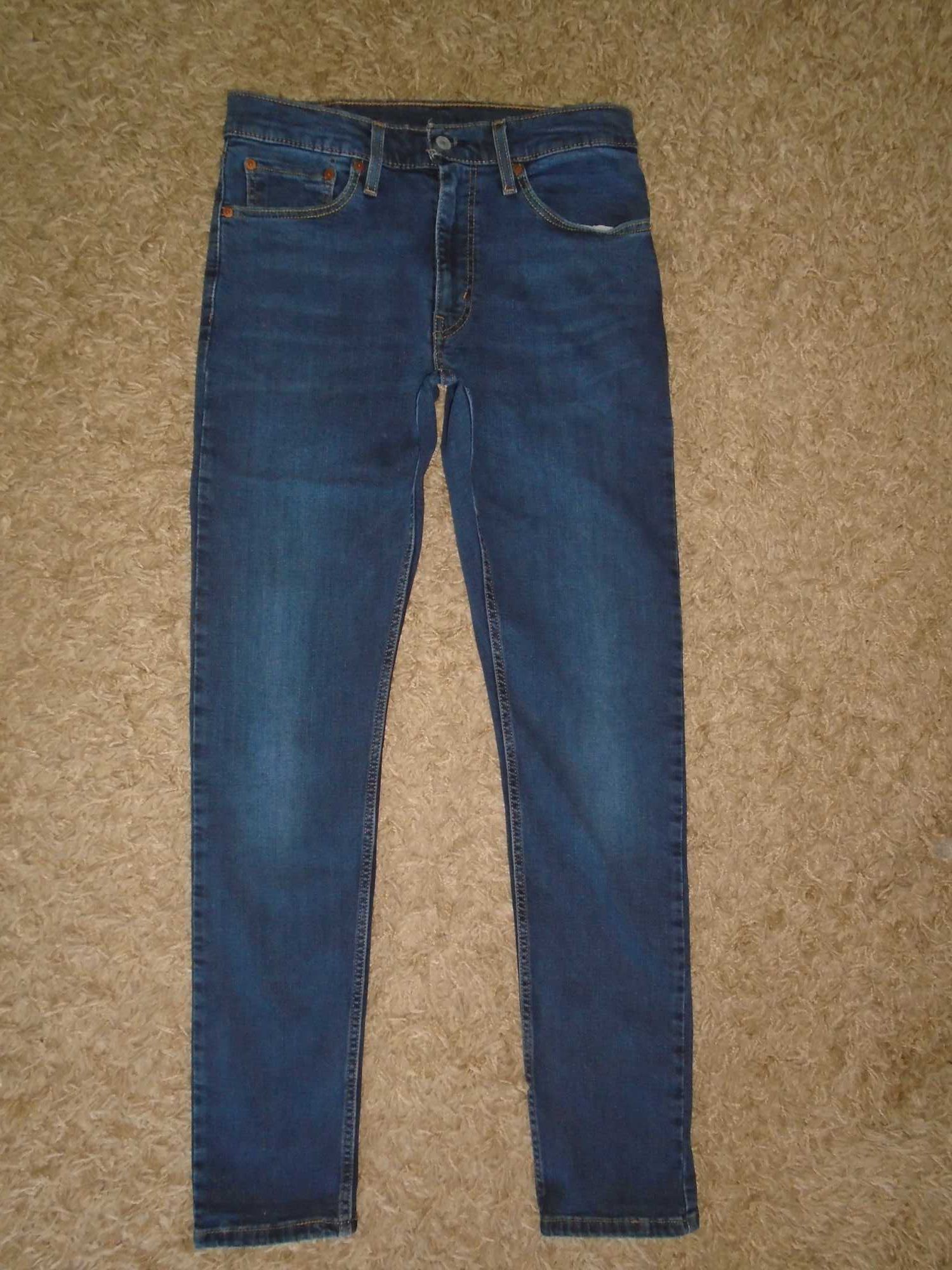 Джинсы Levis 512 USA W32 L34