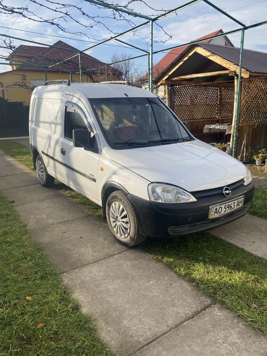 Opel combo 1.7 2002 р.